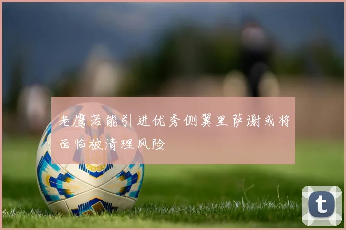 老鹰若能引进优秀侧翼里萨谢或将面临被清理风险